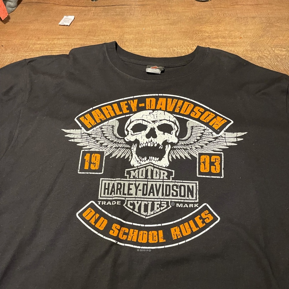 Harley Davidson shirt